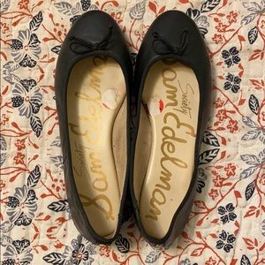Sam Edelman Black Casual Flats